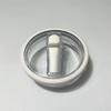 Fourth Gen 40oz Leak-Proof Folding Straw Lid - Transparent Plastic Cup Lid