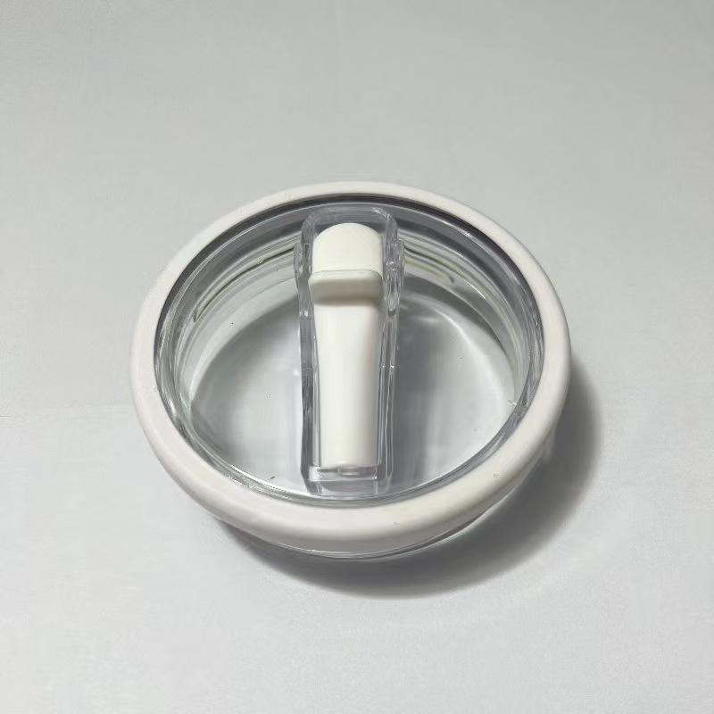 Fourth Gen 40oz Leak-Proof Folding Straw Lid - Transparent Plastic Cup Lid