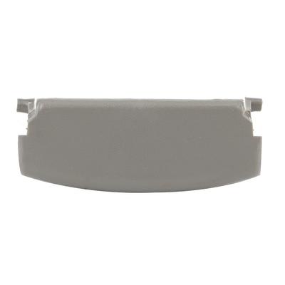 Auto Mittelkonsole Armlehnenbox Abdeckung Schnalle Knopf Deckel Zubehör Passend für A4 B6 2002 2007 Grau