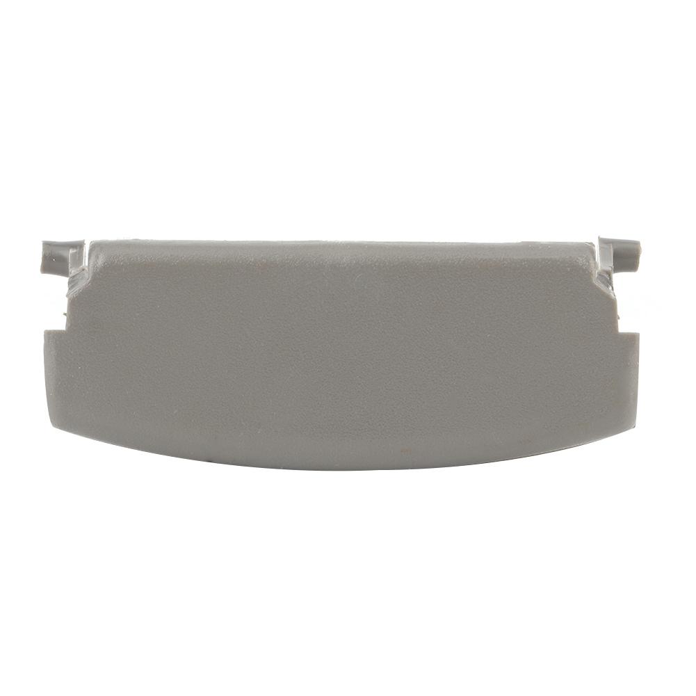 Car Center Console Armrest Box Cover Buckle Button Lid Accessory Fits for A4 B6 2002 2007Gray