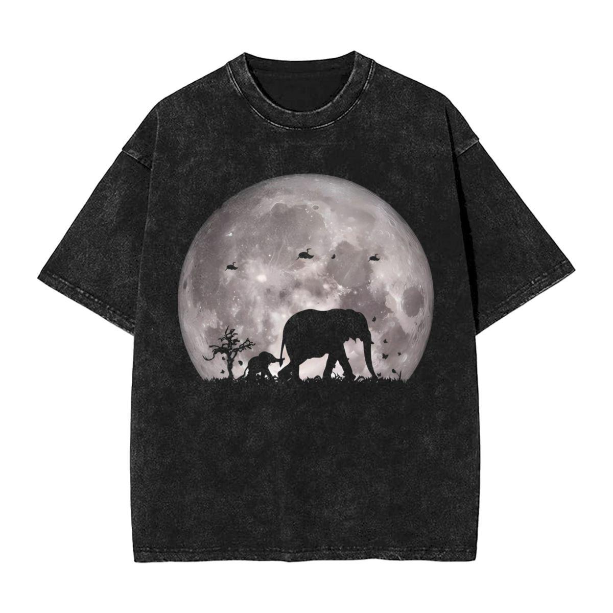 

Harajuku Cotton Oversized TshirtMen Short Sleeve TeesBack To The Future Summer Loose Washed Tops TShirt S