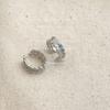No ear piercings, ear clips are cold, sweet and cool, niche ins silver ear bone clips, earrings wholesale.
