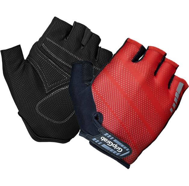 Велоперчатки GripGrab C7 Short (черный/красный) M