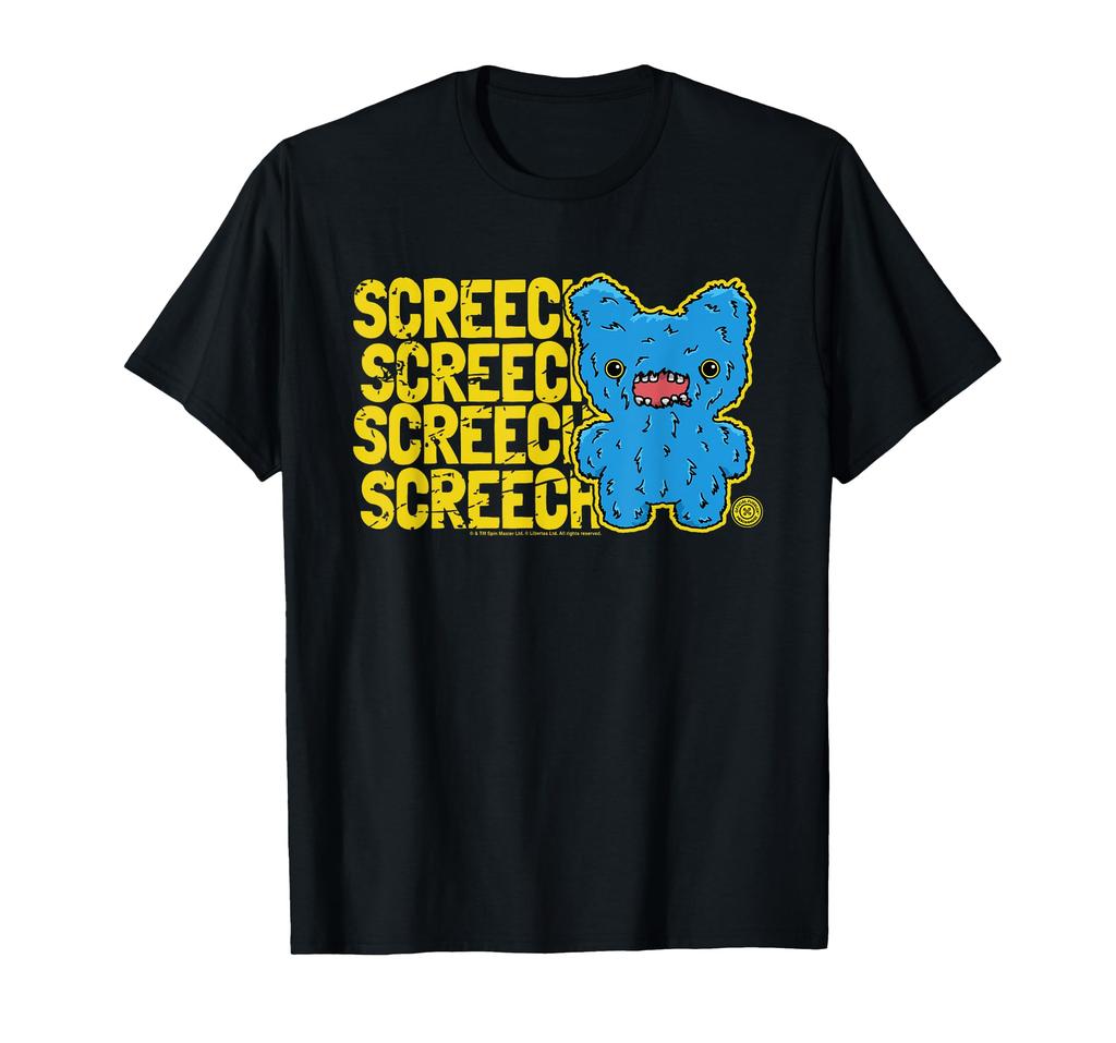 Screech Blue Fuggler Fugglow T-Shirt
