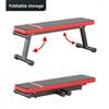 Multifunctional Folding Flat Bench for Dumbbell Workout Adjustable Fitness Training Equipment Home Gym Exercise Machine
