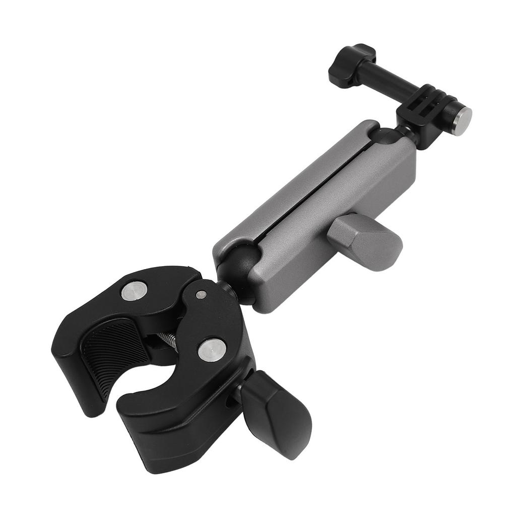 Fahrradlenkerhalterung für Pocket 3 Kamera für Insta360 X4 X3 X2 Ace Pro Go 3S Aluminiumlegierung 360 Grad Drehung