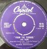 7inch Record ELMER BERNSTEIN  From The Terrace 45CL15152 CAPITOL 1960 UK Classical Used