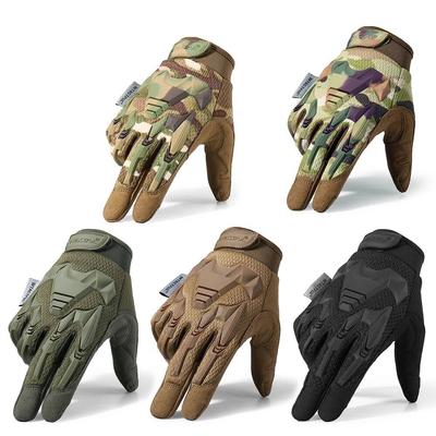 Handschuh Fahrrad Outdoor Wandern Schießen Paintball Jagd Vollfingerhandschuhe