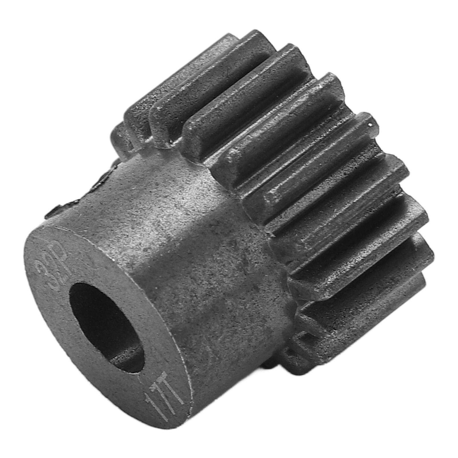 

17T 0.8Mod Metal Motor Pinion RC Motor Pinion Gear with Wrench for ARRMA Granite 1/10 Remote Control Car