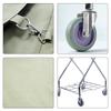Xinmeida Commercial Stainless Steel Hotel & Laundry Service Cart