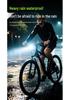 Rechargeable High-Brightness Bicycle Headlight for Night Riding