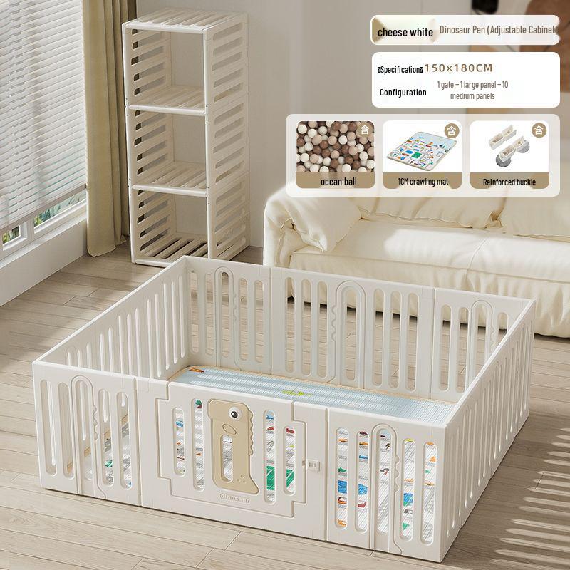 Indoor Baby Safety Playpen & Crawling Mat