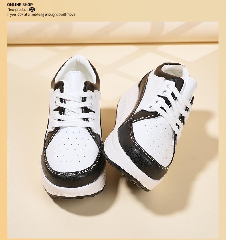 Damen-Neue Rocking-Schuhe: Dicksohlige, Übergröße, Leichte & Vielseitige Reise-Laufschuhe - Lässig & Bequem.