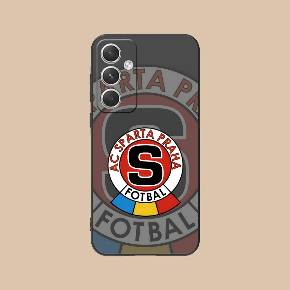 Etui na telefon komórkowy FC Sparta Praha do Samsung Galaxy S25 S24 S23 S22 S21 S20 Note20 Plus FE Ultra Kolorowe Ochronne Ładne Pokrowiec