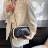Retro Plush Large-capacity Bag Women's Fashion New Shoulder Underarm Bag Versatile Chain Commuter Messenger Bag