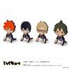 POMMOP Chocotto Rubber Collection A W45 x H73 x D4mm PVC Rubber and Iron Plate U91 21L 038 Box of 6 Haikyu!!