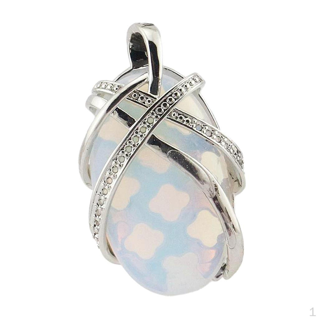 Crystal Butterfly Pendant Chain Women Valentine Necklace Blue 2