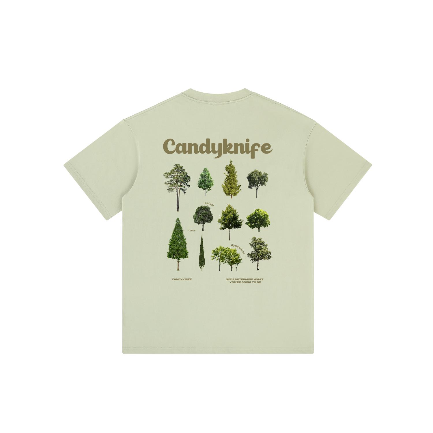 

Men s American Retro Jungle Print Crew Neck T-Shirt - Casual Summer Short Sleeve 2XL