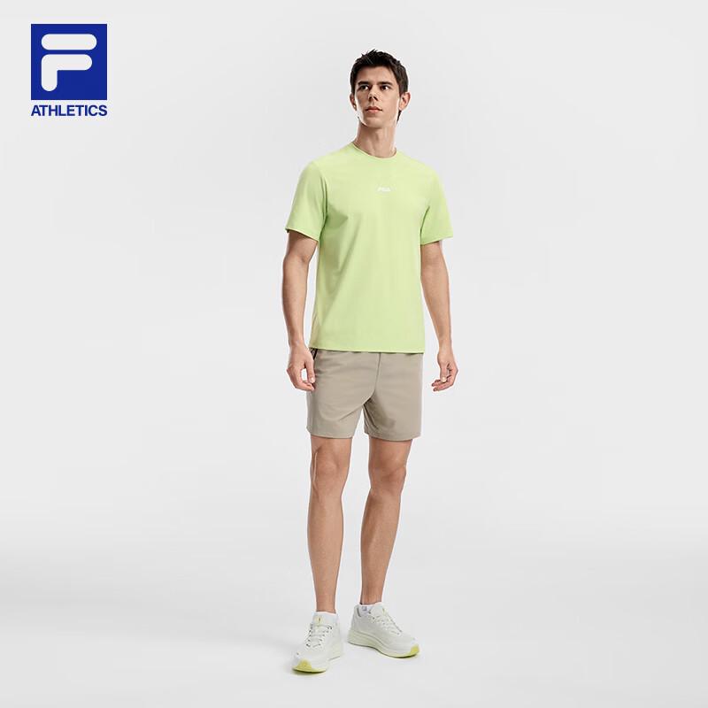 FILA Men's Quick-Dry Knit T-Shirt