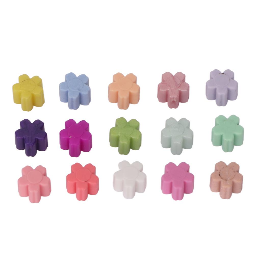 2 Box Sealing Wax Beads 15 Colors Quick Drying Octagonal Craft Sealing Stamp Wax for Party Invitatio
