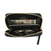 Porter Wise Coin & Pass Case (Black)