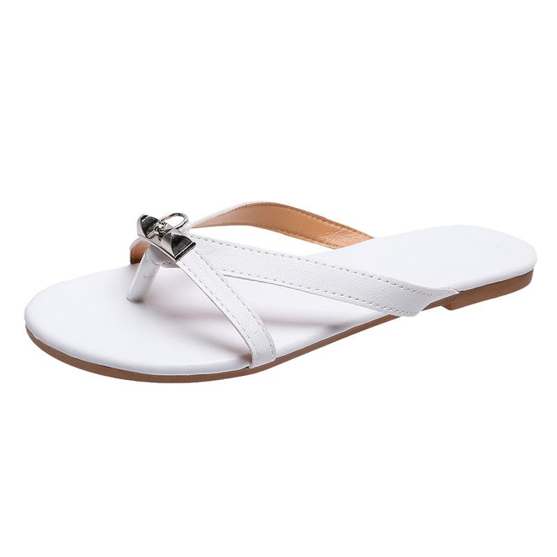 Summer Fashion Flip Flops Plus Size Women Slippers Holiday Casual Beach Shoes
