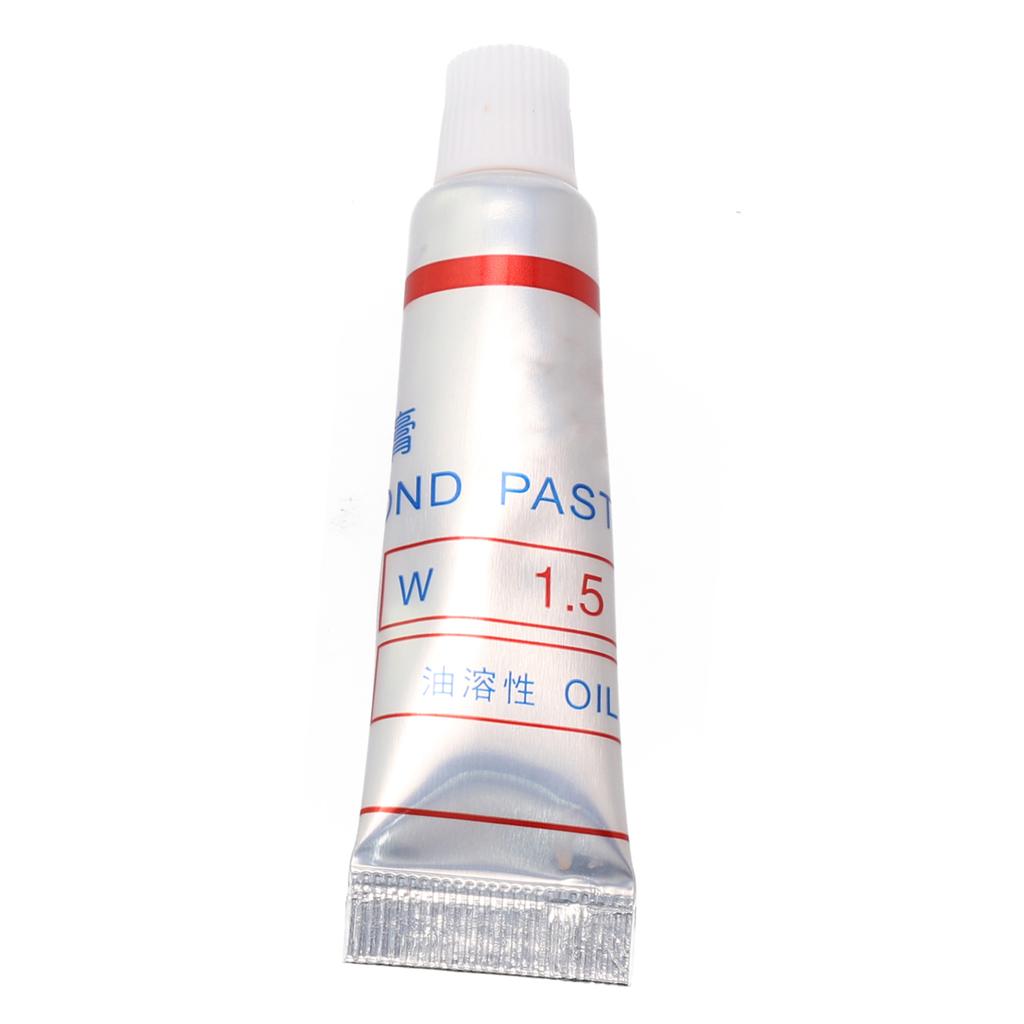1 Pcs Abrasive Paste W0.5 ~40 Grit 320~10000# Polishing Lapping Glass Metal Grinding Polishing Abrasive Tools