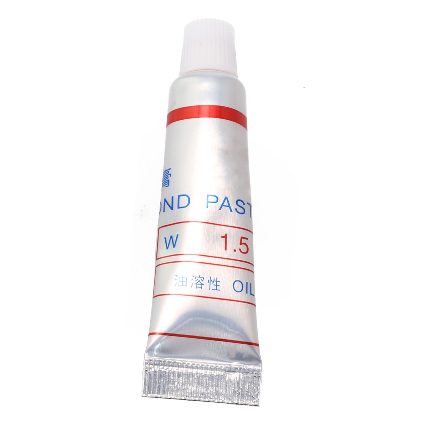 

1 Pcs Abrasive Paste W0.5 ~40 Grit 320~10000# Polishing Lapping Glass Metal Grinding Polishing Abrasive Tools Grit 6000-W1.5