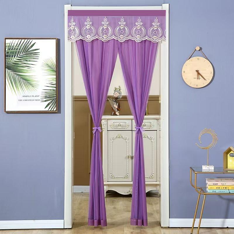 Double-Layer Mosquito-Proof Lace Curtain for Doors & Privacy Areas