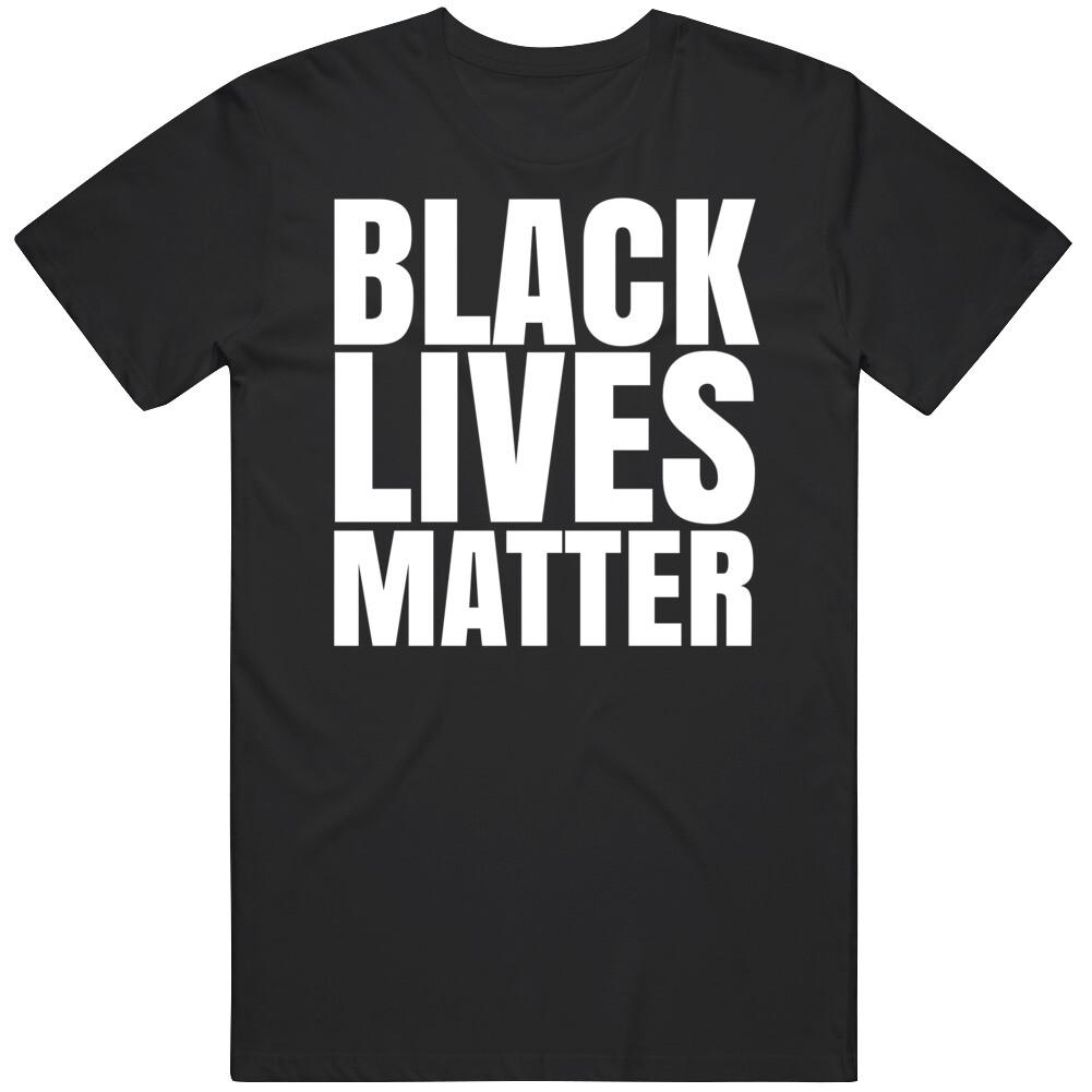 T-shirt Attrezzatura Protesta Black Lives Matter Blm