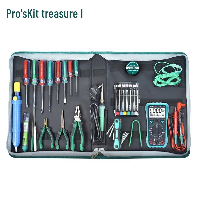 Pro sKit PK-616H Набор электронных инструментов для ремонта Штепсель CN (адаптер в комплекте)