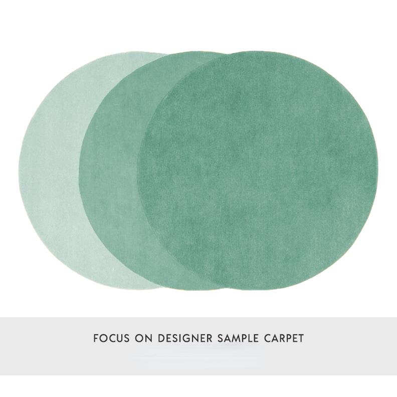 

Nordic Simple Style Irregular Carpet for Living Room Home Decoration Sofa Fluffy Plush Rug Bedroom Bedside Non-slip Mat Washable 60x90cm