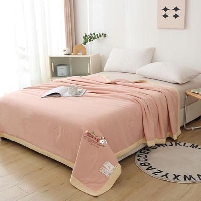 2026 Summer Cotton-Linen Quilt: Hand-Stitched Edging, Cool & Lightweight for Air Conditioning