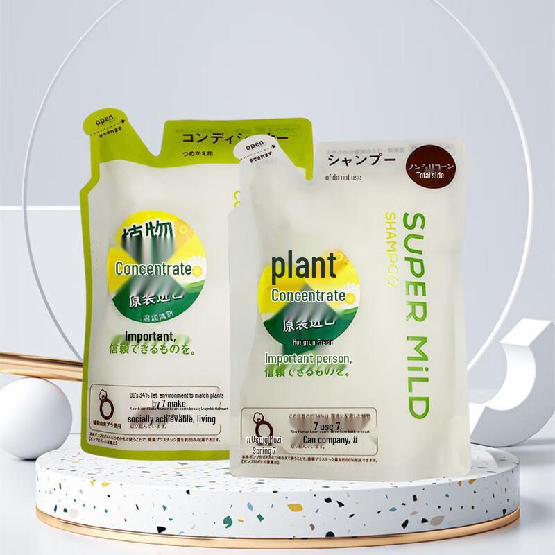 

Набор сменных блоков шампуня и кондиционера Shiseido Fressy Soft & Clean с ароматом зеленого поля