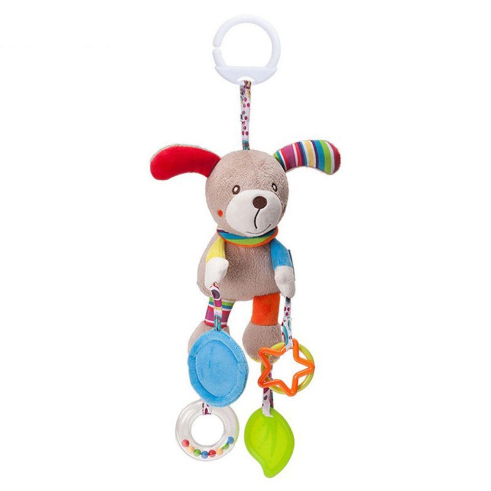 Bell Toys Stroller Hanging Toys Cute Design Infant Crib Pendant Baby Rattle Toys  Baby Car Seat