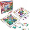 Hasbro Gra Monopoly Junior 2W1 Double-Sided Board Polish Version F8562