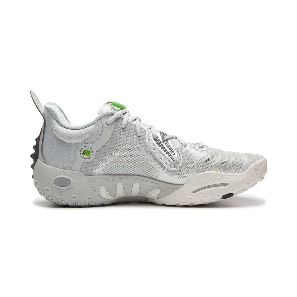 Li Ning Reverse 6 Ultra Light Technology Mesh Basketball Shoes Men sneaker Chuan-Stone-Grey ABFW019-6