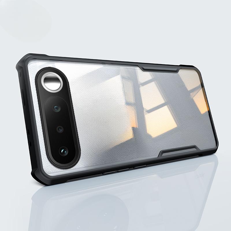 For Realme 16 Pro+ Case Transparent Full Air Protection Soft Armor Shockproof Cover for Realme 16 Pro Plus Phone Casing