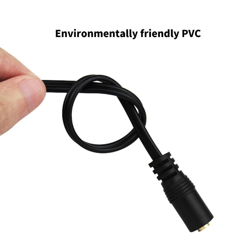 2RCA to 3.5mm AUXs Cable, 3.5mm Female to 2RCA 2Male Headphone Adapter Y Splitter Stereo Sound Cord for Tablets