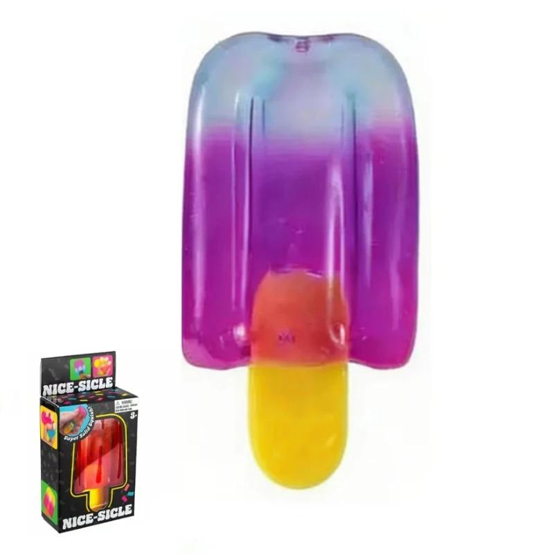 Schylling Nee Doh Nice Cube Sensorisch Speelgoed - Kalmerende Squishy Stressverlichter Fidget voor Focus en ADHD