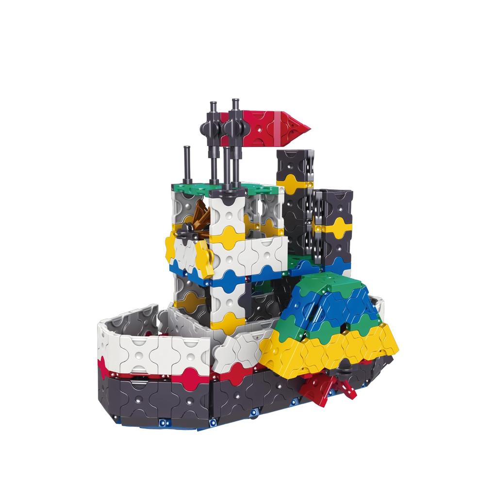 Yoshiritsu LaQ Hamacron Constructor Locomotive (840pcs+SP36pcs) L009029