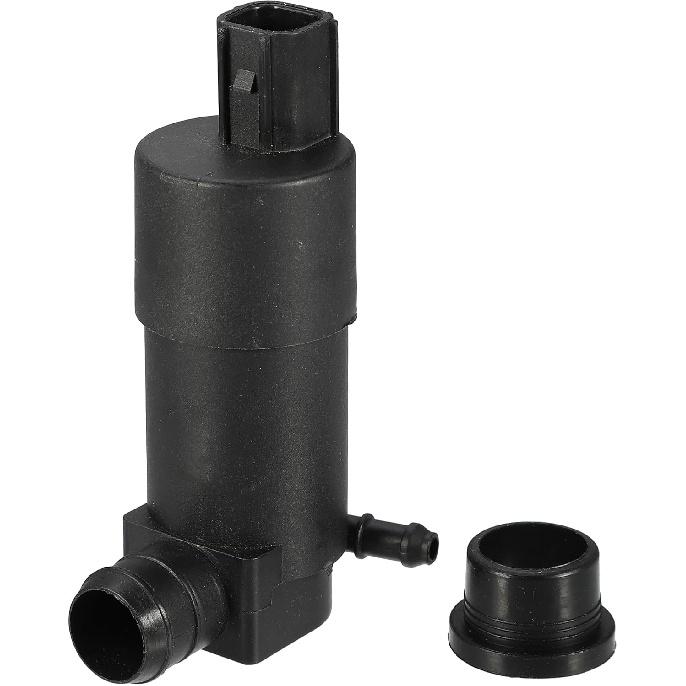 ACROPIX Windshield Washer Motor Pump Replacement Fit for Ford Transit - Pack of 2 Black