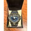 Used CASIO G-SHOCK GA-710 Black Blue Watch