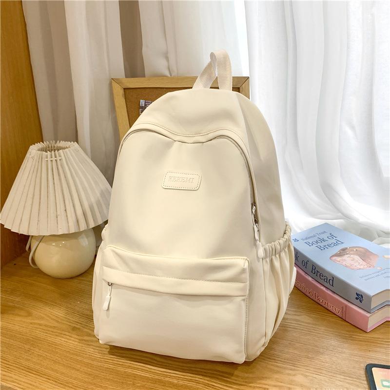 Japanese Casual Versatile Junior High School Student Schoolbag Female Campus Commuter Backpack Lightweight High School College Student Backpack Male