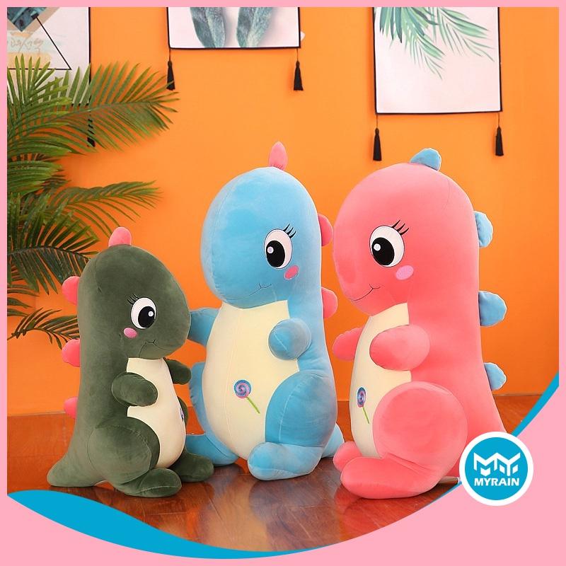 

30-50 см милые мягкие игрушки динозавров ярких цветов очаровательные плюшевые игрушки детские мягкие куклы-животные Рождественский подарок для