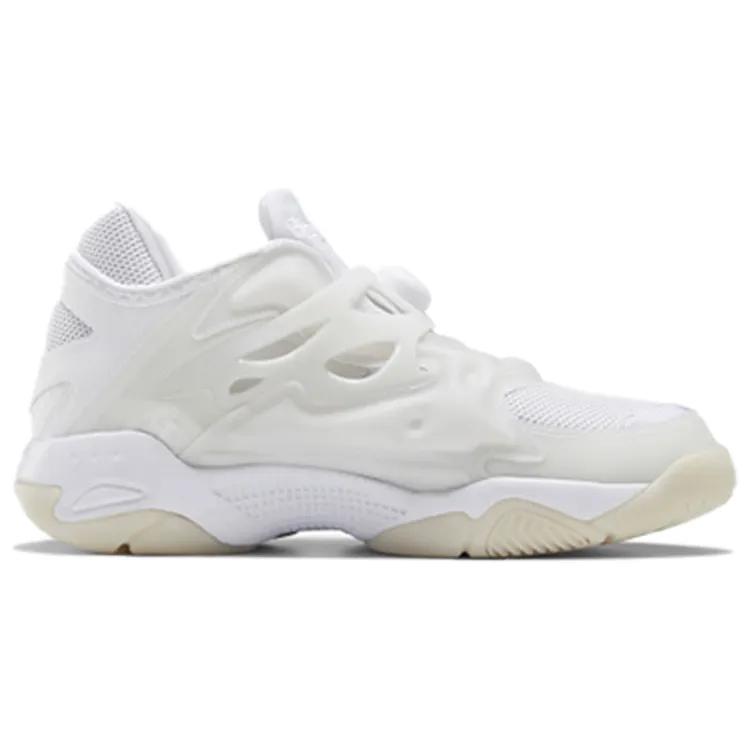 Reebok Pump Court 'White Porcelain' (Unisex) White / Porcelain / Ch Solid Grey Casual Shoes FV5622