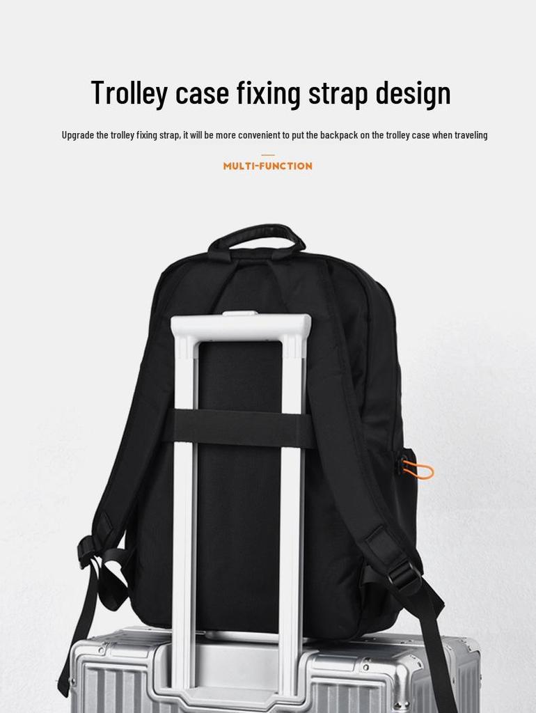 Men's Versatile Casual Backpack for Students and Travel