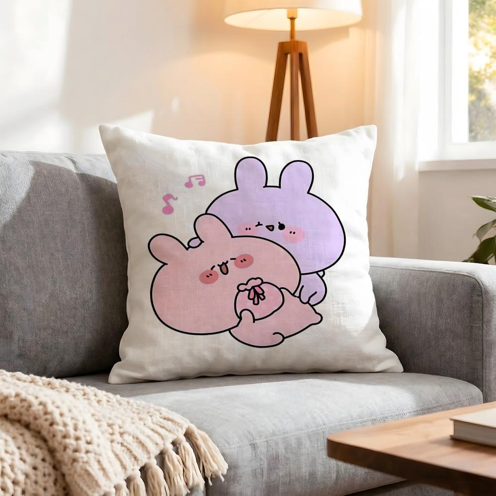 Star Asamimichan Cushion Cover 1Pcs Decorative Covers Soft Cushion Case For Sofa Couch Decor 40X40 45X45 Pillowcases