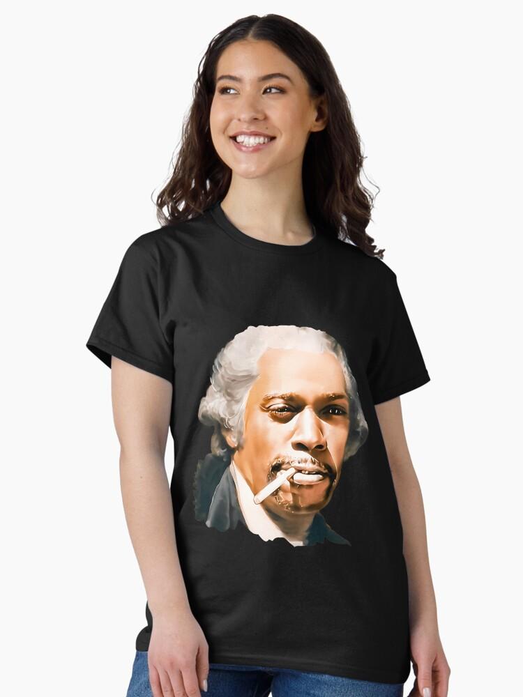 Black Style Dave Chappelle Washington Classic T-Shirt