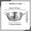 for Ramen, Salad Bowl, Milk, Pan Melting And Boiling Noodles, Soup Induction